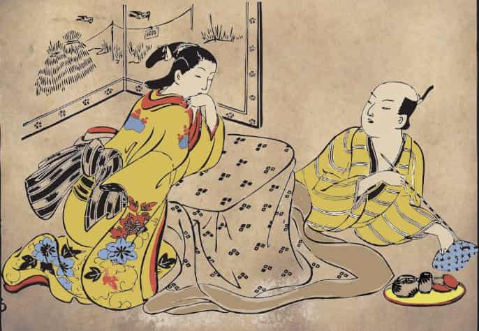 kotatsu chabudai japones