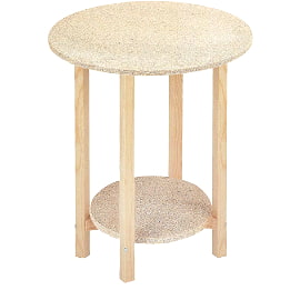 mesa camilla pequeña y económica para la decoracion del salon, la salita, rincones, mesa camilla ideal para macetas